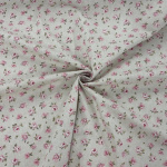 Classic Roses Linen Look