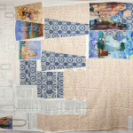 Old Masters Printed Canvas Bag Panel