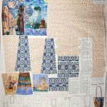 Old Masters Printed Canvas Bag Panel