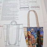 Old Masters Printed Canvas Bag Panel