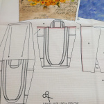 Old Masters Printed Canvas Bag Panel