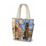 Old Masters Printed Canvas Bag Panel