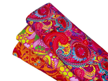 Psychedelic Panama Cotton