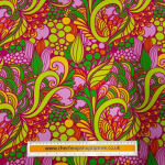 Psychedelic Panama Cotton
