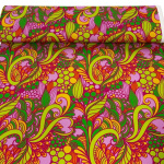 Psychedelic Panama Cotton