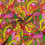 Psychedelic Panama Cotton