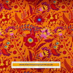 Psychedelic Panama Cotton