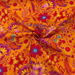 Psychedelic Panama Cotton