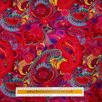 Psychedelic Panama Cotton
