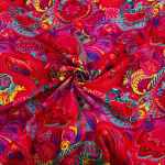 Psychedelic Panama Cotton