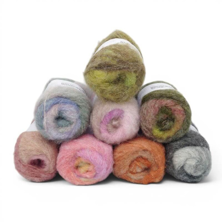 Rico Creative Brushed Wool DK 100g