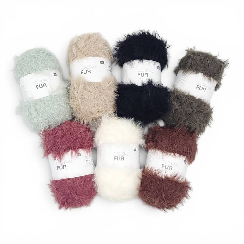 Image of Rico Creative Fur Aran 100g