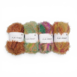 Rico Creative Fur Prints Aran 100g