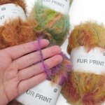 Rico Creative Fur Prints Aran 100g
