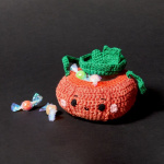 Rico Halloween Pumpkin Bag Box Kit
