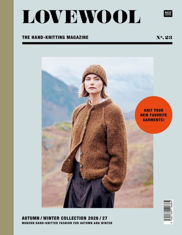 Image of Rico Love Wool Autumn Winter Summer Collection 2026/27 Book No23