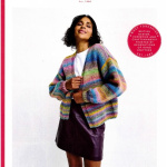 Sirdar Cardigan Pattern 10801