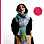 Sirdar Scarf Pattern 10807