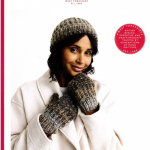 Sirdar Hat and Mittens Pattern 10808