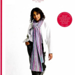 Sirdar Crochet Scarf Pattern 10811