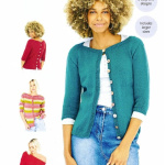 Stylecraft Sweaters and Cardigans Patter 10142