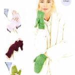 Stylecraft Gloves and Mitts Pattern 10144