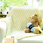 Stylecraft Baby Blankets Pattern 10247