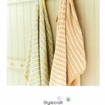 Stylecraft Baby Blankets Pattern 10247