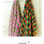 Stylecraft Crochet Blankets and Cushion Cover Pattern 10248