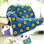 Stylecraft Crochet Motif Blankets Pattern 10249