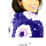 Stylecraft Crochet Motif Blankets Pattern 10249