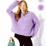 Stylecraft Sweaters Pattern 10250