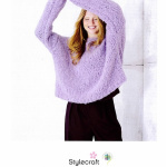 Stylecraft Sweaters Pattern 10250