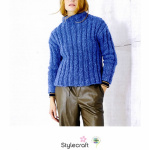 Stylecraft Sweaters Pattern 10252