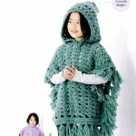 Stylecraft Crochet Ponchos Pattern 10254