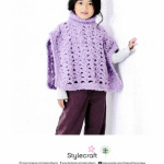 Stylecraft Crochet Ponchos Pattern 10254