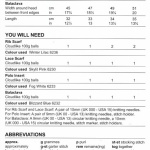 Stylecraft Accessories Pattern 10255