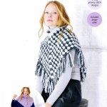 Stylecraft Crochet Ponchos Pattern 10256