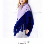Stylecraft Crochet Ponchos Pattern 10256