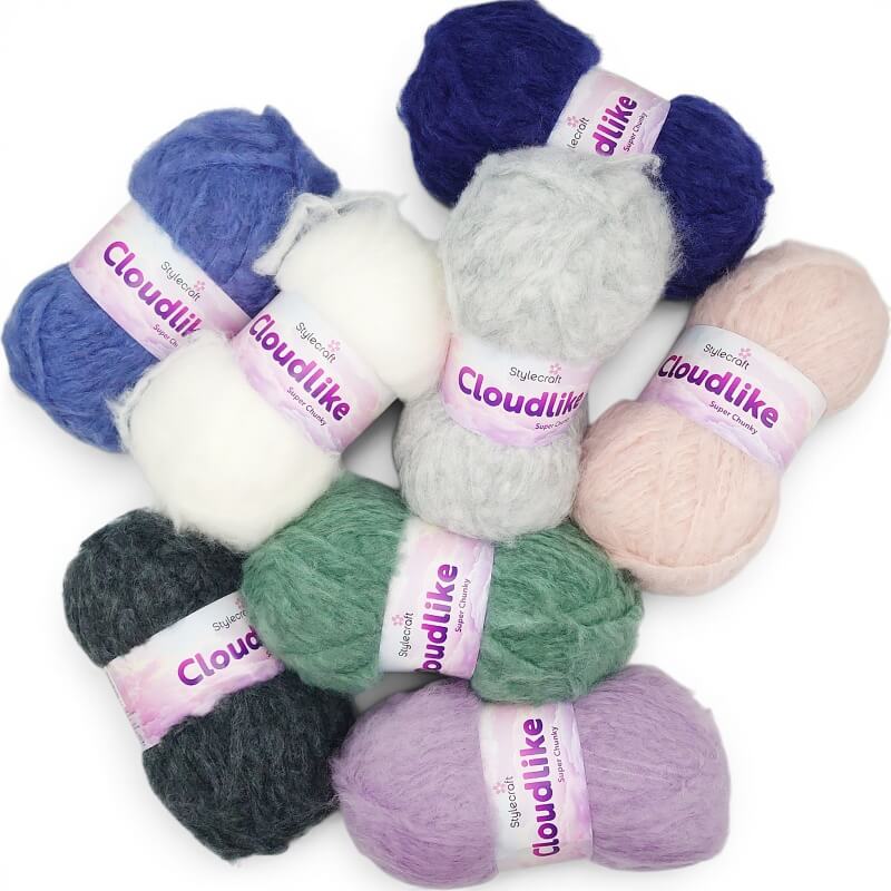 Image of Stylecraft Cloudlike Super Chunky 100g