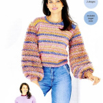 Stylecraft Sweaters Pattern 10260