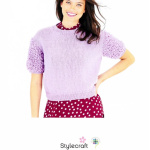Stylecraft Sweaters Pattern 10260
