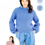 Stylecraft Sweaters Pattern 10261