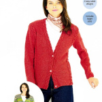 Stylecraft Cardigan and Sweater Pattern 10262