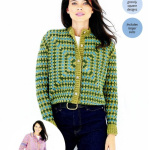 Stylecraft Crochet Jackets Pattern 10263