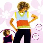 Stylecraft Tank Tops Pattern 10124