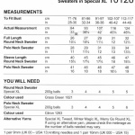 Stylecraft Sweaters Pattern 10126