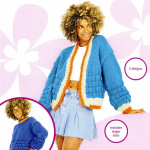 Stylecraft Cardigan and Sweater Pattern 10127