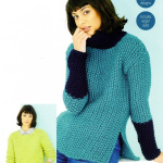 Stylecraft Sweaters Pattern 9787
