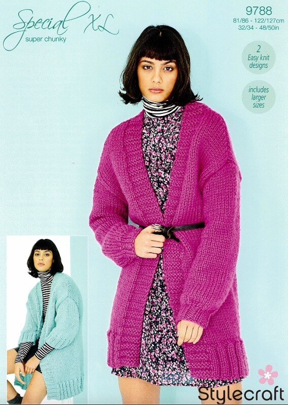 Image of Stylecraft Cardigans Pattern 9788